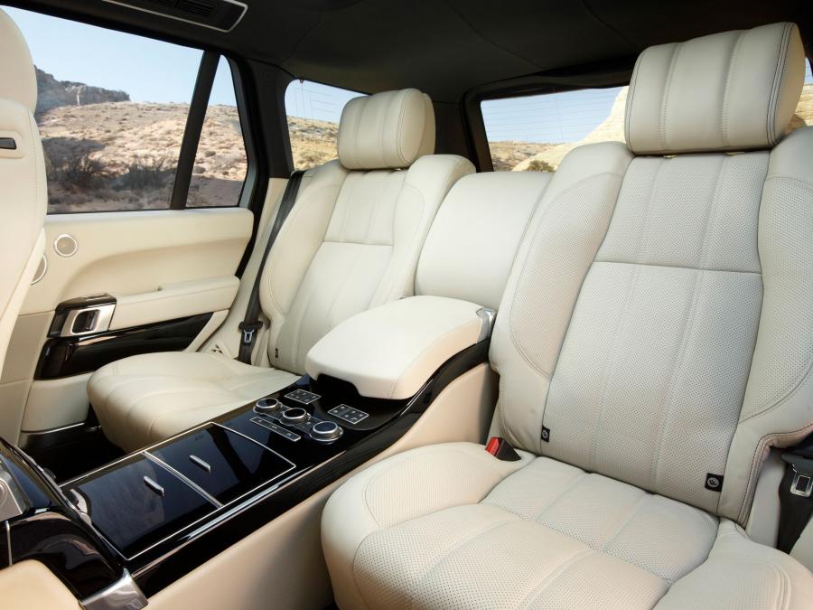  Land Rover Range Rover Supercharged 2013 года  (US) (фото 5 из 16)